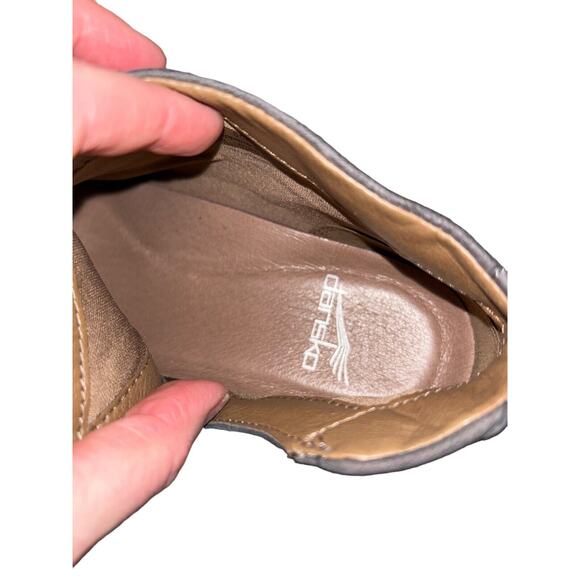 Dansko Fifi Comfort Gray Leather Ankle Boot Women’s Sz 36EU 5.5 - 6 US - Picture 6 of 11